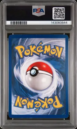 1999 POKEMON GAME 1ST ED #10 MEWTWO-HOLO PSA 5 - Image 2