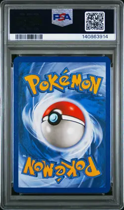 2009 POKEMON PLATINUM RISING RIVALS #40 GENGAR GL PSA 8 - Image 2