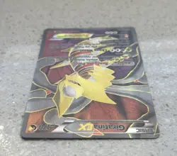 Pokemon Giratina EX Full Art Ultra Rare XY Ancient Origins 93/98 Card 2015 - Image 3