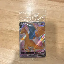 Pokemon TCG Charizard V SWSH050 Holo Promo Card SWSH: Sword & Shield - Image 1