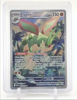 FLYGON 2025 POKEMON PHANTASMAL FLAMES ILLUSTRATION RARE 101/094 Q3687 - Image 1