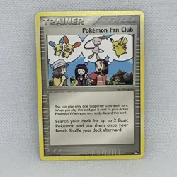 POKEMON FAN CLUB - 9/17 - POP SERIES 4 - Pokemon Card - NM/MINT - Image 1