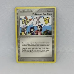 POKEMON FAN CLUB - 9/17 - POP SERIES 4 - Pokemon Card - NM/MINT - Image 2