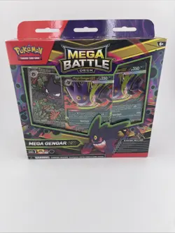 Pokemon TCG Mega Battle Deck (Mega Gengar ex) Factory Sealed Brand New IN HAND - Image 1