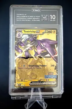 Pokemon Toxtricity EX - 215 (Illustration Contest 2024) 215 TAG 10! - Image 1