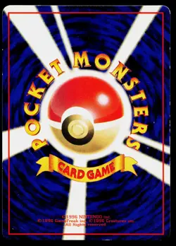 Kadabra No. 064 Glossy Common Vending Series 3 Pokemon Japanese Lightly Played - Image 2
