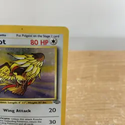 Pidgeot 8/64 Holo Rare Unlimited Card WotC Pokemon Jungle - Image 3