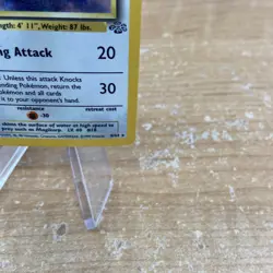Pidgeot 8/64 Holo Rare Unlimited Card WotC Pokemon Jungle - Image 4