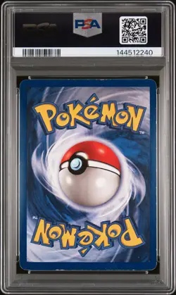 1999 POKEMON BASE SET 1ST EDITION #2 BLASTOISE-HOLO PSA 4 - Image 2