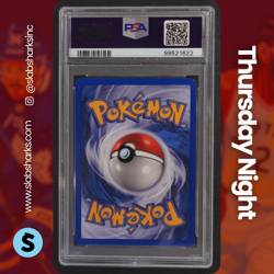 2002 POKEMON LEGENDARY COLLECTION #4/110 DARK BLASTOISE HOLO PSA 8 - Image 1
