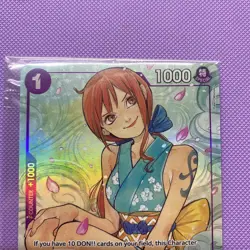 O-Nami Illustration Box Vol 1 OP05-062 One Piece Promotion Foil Sealed NM - Image 2