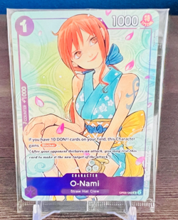 O-Nami OP05-062 Illustration Box Vol.1 Promo Foil SEALED - One Piece NM - Image 1