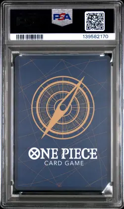 2024 ONE PIECE JAPANESE PROMOS STANDARD BATTLE WINNER #017 TRAFALGAR LAW PSA 10 - Image 2