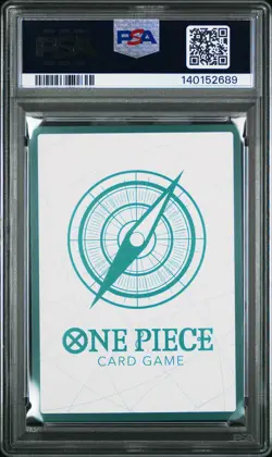 2025 ONE PIECE ENGLISH VERSION 2ND ANNIVERSARY SET DON!! CARD PSA 9 - Image 2