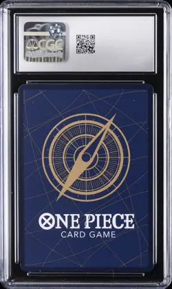2025 ONE PIECE JPN PC: ONE PIECE DAY'25 PROMO #P-110 MONKEY D. LUFFY CGC 9 - Image 2