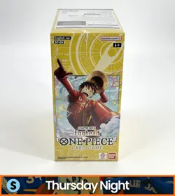 ONE PIECE TCG ST-29 EGGHEAD STARTER DECK LUFFY SEALED BOX - Image 1
