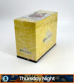 ONE PIECE TCG ST-29 EGGHEAD STARTER DECK LUFFY SEALED BOX - Image 2