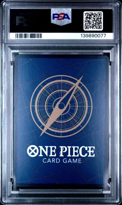 2025 ONE PIECE PROMOS ILLUSTRATION BOX VOL.2 #016 YAMATO PSA 10 - Image 2