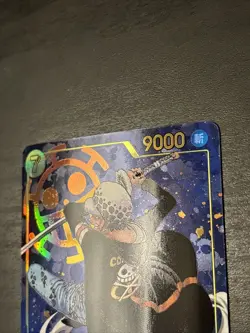 One Piece Trafalgar Law OP10-119 Royal Blood Foil Card 9000 Power Japanese - Image 3