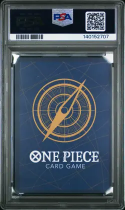 2024 ONE PIECE ENGLISH VERSION 1ST ANNIVERSARY SET #005 JINBE PSA 10 - Image 2