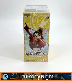 ONE PIECE TCG ST-29 EGGHEAD STARTER DECK LUFFY SEALED BOX - Image 1