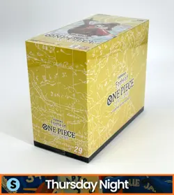 ONE PIECE TCG ST-29 EGGHEAD STARTER DECK LUFFY SEALED BOX - Image 2