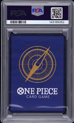 2022 ONE PIECE OP01-ROMANCE DAWN MANGA ALTERNATE ART #120 SHANKS PSA 10 - Image 2