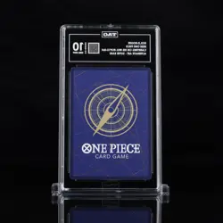 ONE PIECE OP13-CARRYING ON HIS WILL ALT ART #064 GOL D. ROGER TAG 10 not PSA 10 - Image 2
