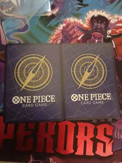 One Piece Monkey D. Luffy SEC op09-119 (Alternate Art JPN Edition) LOT*2 LI35 - Image 2