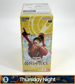 ONE PIECE TCG ST-29 EGGHEAD STARTER DECK LUFFY SEALED BOX - Image 1