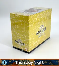 ONE PIECE TCG ST-29 EGGHEAD STARTER DECK LUFFY SEALED BOX - Image 2