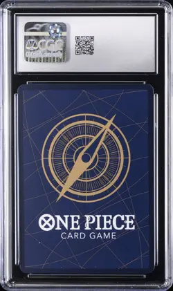2025 ONE PIECE JPN PC: ONE PIECE DAY'25 PROMO MONKEY D. LUFFY CGC 10 GEM MINT - Image 2