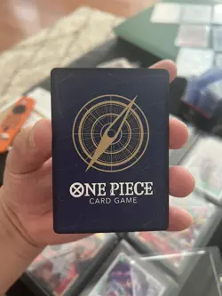 One Piece Card Game OP12-030 Mihawk SP SR Japanese OP14 [US Seller] - Image 2