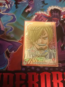 One Piece Sanji L prb01-001 (Leader Card, Alternate Art, Japanese Edition) LI35 - Image 1