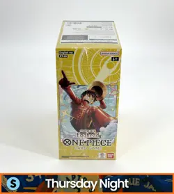 ONE PIECE TCG ST-29 EGGHEAD STARTER DECK LUFFY SEALED BOX - Image 1