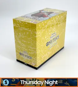 ONE PIECE TCG ST-29 EGGHEAD STARTER DECK LUFFY SEALED BOX - Image 2