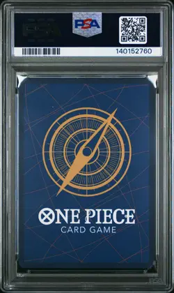 2025 ONE PIECE OP13-CARRYING ON HIS WILL ALTERNATE ART #064 GOL D. ROGER PSA 10 - Image 2