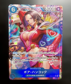 PREORDER Boa Hancock SR Parallel EB03-026 Japanese One Piece Heroines Edition - Image 1