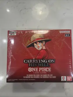 One Piece TCG - Carrying On His Will Booster OP13 Booster Box Factory Sealed - Image 1