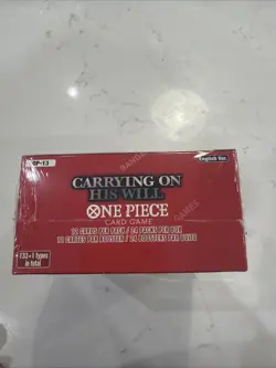 One Piece TCG - Carrying On His Will Booster OP13 Booster Box Factory Sealed - Image 3