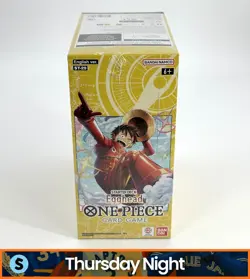 ONE PIECE TCG ST-29 EGGHEAD STARTER DECK LUFFY SEALED BOX - Image 1