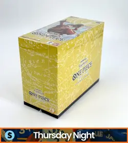 ONE PIECE TCG ST-29 EGGHEAD STARTER DECK LUFFY SEALED BOX - Image 2