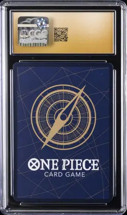 2025 ONE PIECE JPN PC: ONE PIECE DAY'25 PROMO MONKEY D. LUFFY CGC 10 PRISTINE - Image 2