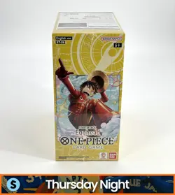 ONE PIECE TCG ST-29 EGGHEAD STARTER DECK LUFFY SEALED BOX - Image 1