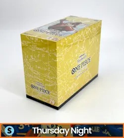 ONE PIECE TCG ST-29 EGGHEAD STARTER DECK LUFFY SEALED BOX - Image 2