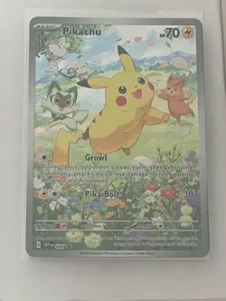 Pokemon TCG: Pikachu 088 Sv: Scarlet & Violet Promo Cards Holo - Image 2
