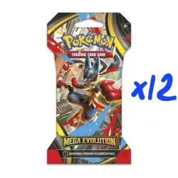 Sealed Pokemon Destined/ Mega/Phantasmal Loose Booster Packs - Lot of 36 Packs - Image 2