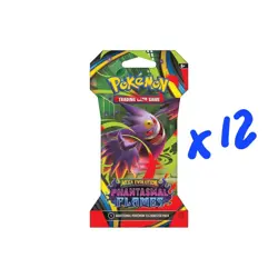 Sealed Pokemon Destined/ Mega/Phantasmal Loose Booster Packs - Lot of 36 Packs - Image 4