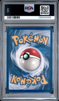 1999 POKEMON BASE SET UNLIMITED #12 NINETALES-HOLO PSA 7 - Image 2