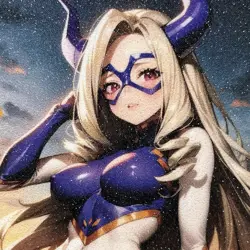 My Hero Academia Mount Lady Sexy Anime Waifu Girl Doujin Lewd Goddess Art Card - Image 3